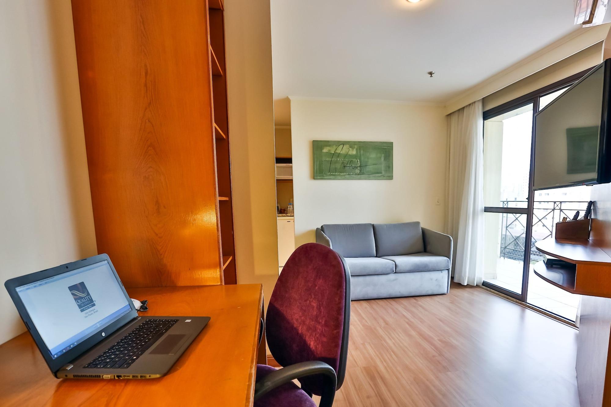 Quality Suites Vila Olimpia Сао Паоло Екстериор снимка