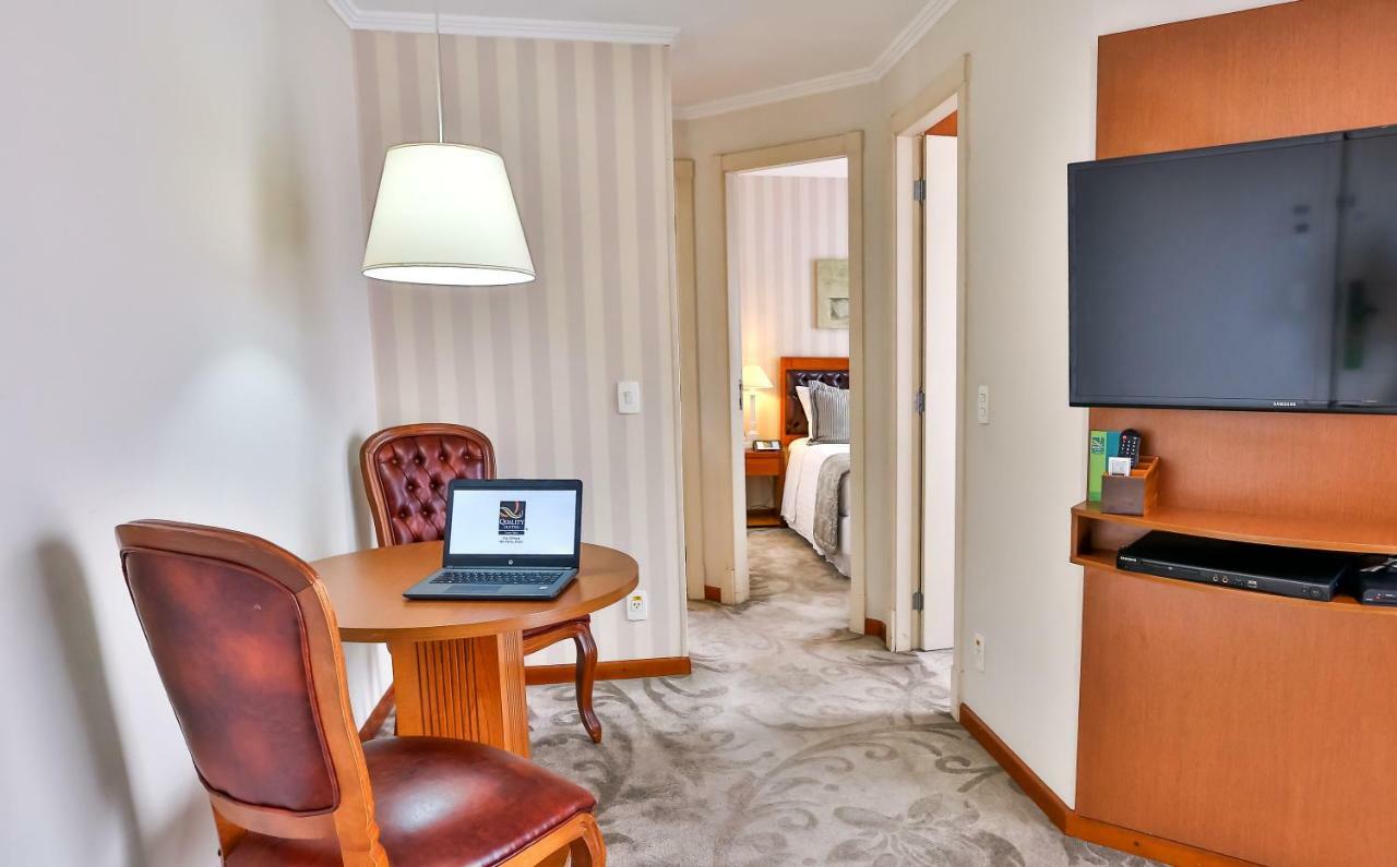 Quality Suites Vila Olimpia Сао Паоло Екстериор снимка