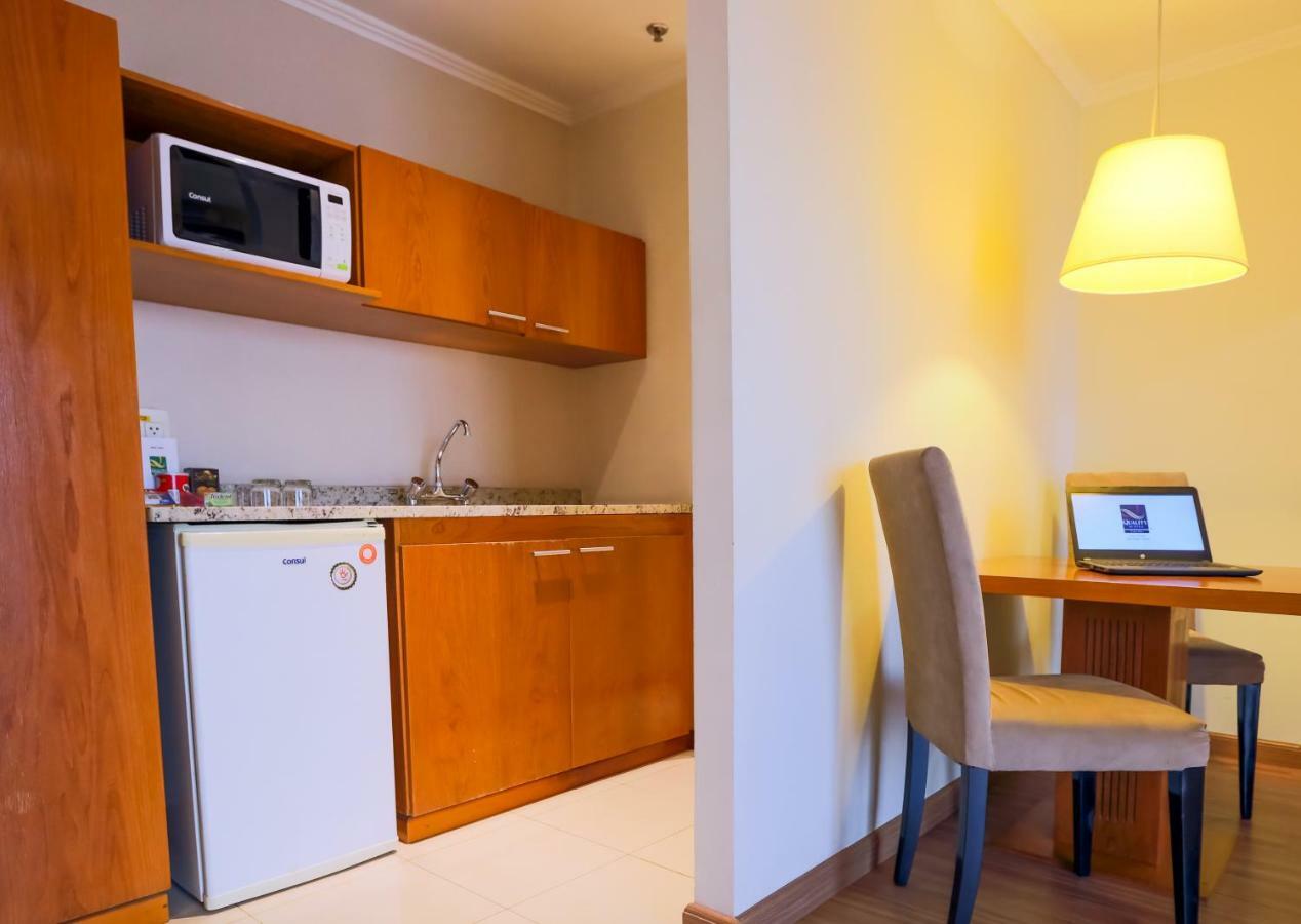 Quality Suites Vila Olimpia Сао Паоло Екстериор снимка