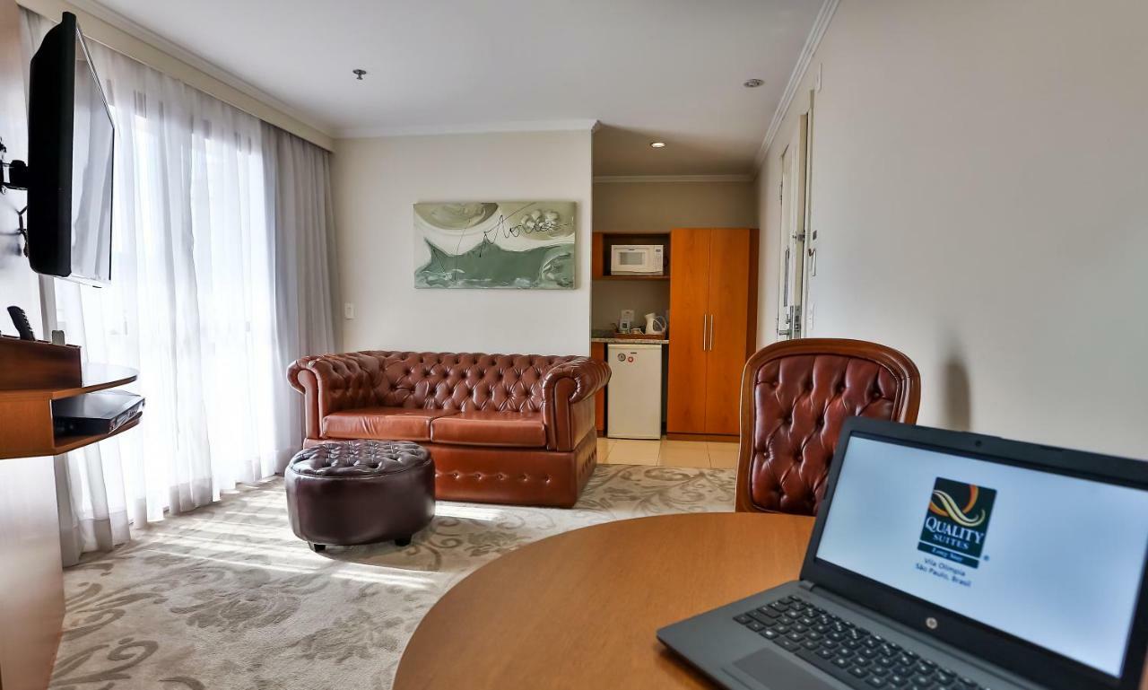 Quality Suites Vila Olimpia Сао Паоло Екстериор снимка